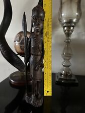 Tribal statue ebony for sale  Massapequa