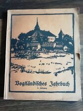 Vogtländische jahrbuch 1930 gebraucht kaufen  Waldkirchen