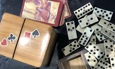 Vintage wooden playing for sale  TORQUAY