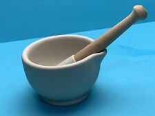 Pottery mortar pestle for sale  HOVE