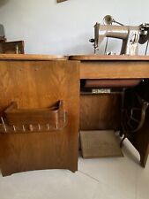 Used, Vintage Treadle Singer Sewing Machine 15B French Model in Cabinet Fully Serviced for sale  Shipping to South Africa