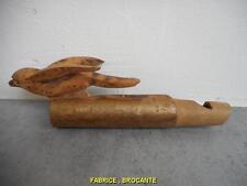 Wooden flute sculpt d'occasion  Expédié en Belgium