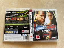 WWE Smackdown Vs Raw 2009 Sony Playstation 3 PS3 região livre inglês na caixa comprar usado  Enviando para Brazil
