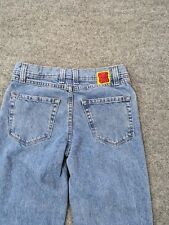 Jeans de skate Empyre tamanho 25 caimento solto lavagem média anos 90 azul Y2K, usado comprar usado  Enviando para Brazil