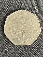 50p coin 1998 for sale  CHIGWELL