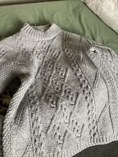 Irish wool jumper for sale  NOTTINGHAM