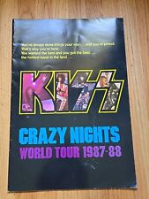 kiss tour book for sale  Claymont