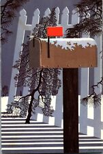 Cerca de correio Eyvind Earle artista da Disney cartão de Natal vintage comprar usado  Enviando para Brazil