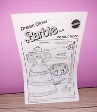 Istruzioni barbie dream usato  Italia