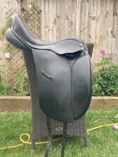 Black dressage saddle for sale  ALDERSHOT