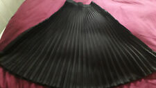 Black pleated long for sale  GREENFORD