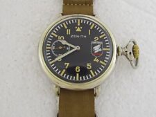 Zenith Laco Aviator Legion Condor Luftwaffe Pilots WWII Vintage Relógio Suíço Masculino comprar usado  Enviando para Brazil