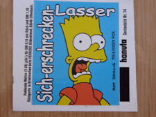 Simpsons sticker ferrero gebraucht kaufen  Ilmenau, Martinroda