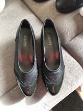 Black smart shoes for sale  TORQUAY