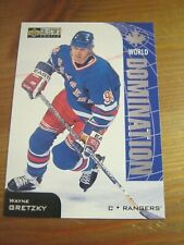 Used, 1997 98 UD Collector's Choice World Domination #W 1 Wayne Gretzky - Rangers ZWG2 for sale  Shipping to United States