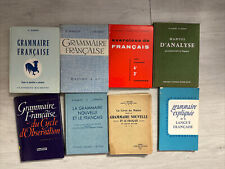 Lot livres scolaires d'occasion  Bordeaux-