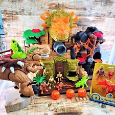 Imaginext dino fortress for sale  North Bergen