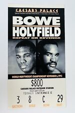 Boxing ticket bowe for sale  Ireland