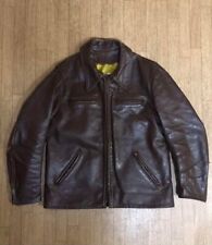 Vintage 70S Bates Leather Rider Jacket Old for sale  Shipping to South Africa