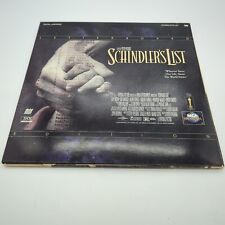 Lista Schindlers (Laserdisc, 1994) comprar usado  Enviando para Brazil