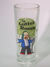 Copo de licor ~ The SIMPSONS Gutter Room ~ Crusty the Clown; 2001 Fox TV comprar usado  Enviando para Brazil