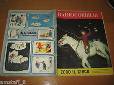 Radiocorriere 1956 roberto usato  Italia