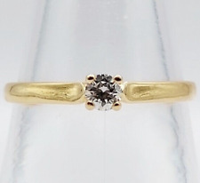 Bague solitaire 18k d'occasion  Paris II