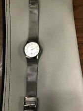 Relógio de quartzo feminino Skagen titânio tom prata com pulseira de malha e calendário de data comprar usado  Enviando para Brazil