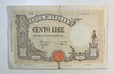 100 lire 1943 usato  Granarolo Dell Emilia