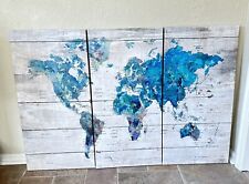 Large map piece for sale  Glen Mills