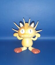 Pokemon meowth figure usato  Colle Di Val D Elsa