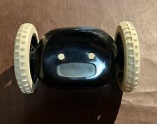 Original Clocky Rolling Alarm Clock On Wheels Black Tested Working, used for sale  Shipping to South Africa