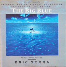 Eric Serra - The Big Blue (Trilha Sonora Original Do Filme Imensidão Azul) (CD, comprar usado  Enviando para Brazil