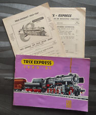 1960 trix express d'occasion  Expédié en Belgium