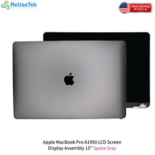Usado, Apple MacBook Pro A1990 conjunto de tela LCD 15" cinza espacial comprar usado  Enviando para Brazil