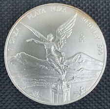 Used, 2020 Mexican Libertad  .999 Silver 1 Oz Coin for sale  Hilliard