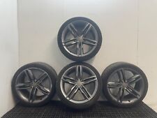 Genuine audi alloy for sale  MANCHESTER