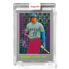 Topps project70 shohei d'occasion  Expédié en Belgium