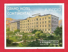 Ajaccio grand hôtel d'occasion  Figeac