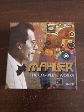 Mahler complete works for sale  Amelia Court House