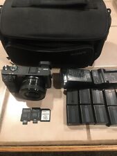 Used, Sony Alpha A6300 24.2MP Mirrorless Digital Camera - Black (Kit with 16-50mm... for sale  Shipping to South Africa