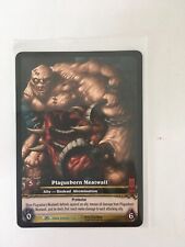 Warcraft tcg protector for sale  UK