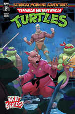 Teenage Mutant Ninja Turtles: Saturday Morning Adventures (2023-) #2 Variante B ( comprar usado  Enviando para Brazil
