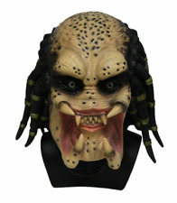 Máscara Alien Predator Látex Adultos Halloween Fantasia Vestido Tema Cosplay AVP comprar usado  Enviando para Brazil