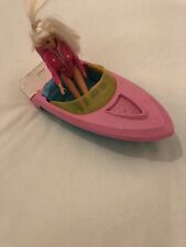 Barbie boat 1990 for sale  DUNFERMLINE