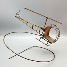 Helicopter sculpture folk for sale  Murphy