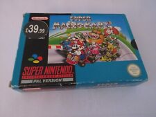 Super Mario Kart (encaixotado - Nintendo Super SNES, usado comprar usado  Enviando para Brazil