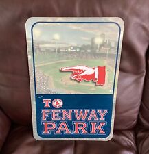 Vintage boston fenway for sale  Sparta