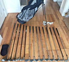 Full Set Of 14 Golf Woods Irons Clubs Callaway + RAM  +Bag W/S Mens Right Handed for sale  Shipping to South Africa