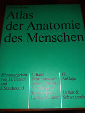 Atlas anatomie menschen gebraucht kaufen  Petershagen